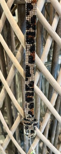 Bälte strass leopard