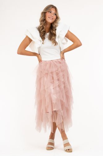CC Collection Clara Tulle Skirt Rose blush