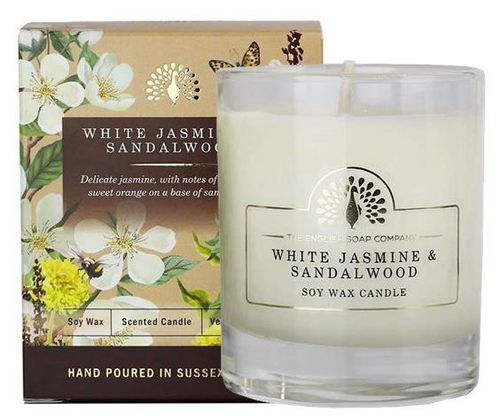 Doftljus white jasmine & sandalwood