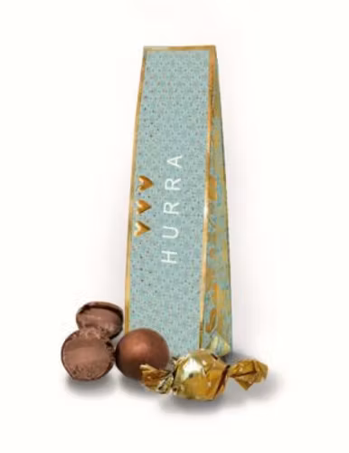 Klaras chokladkort Hurra