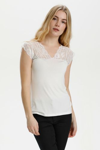Culture Poppy lace top spring gardenia