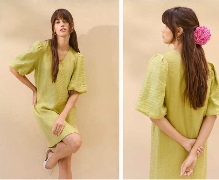 Culture Adrielle dress oasis