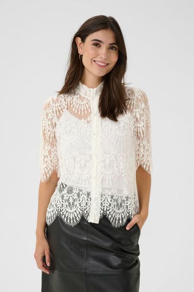 Culture Okram lace blouse