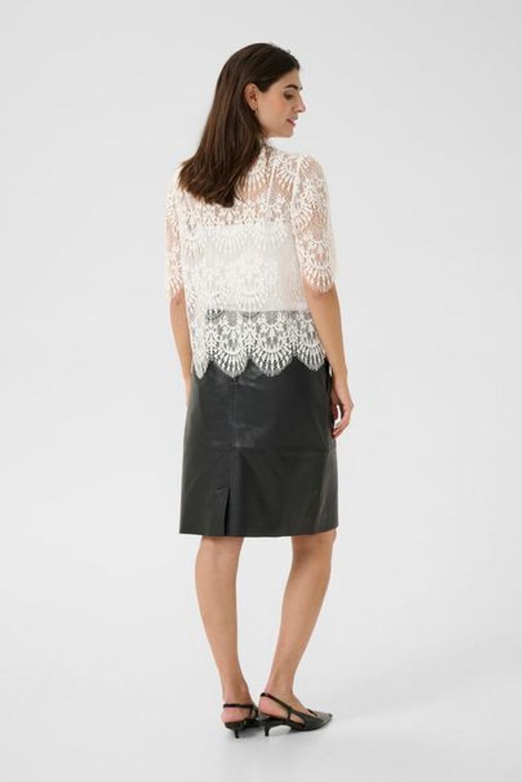 Culture Okram lace blouse