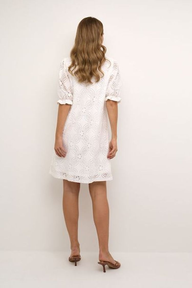 Culture Olu Dress Spring gardenia
