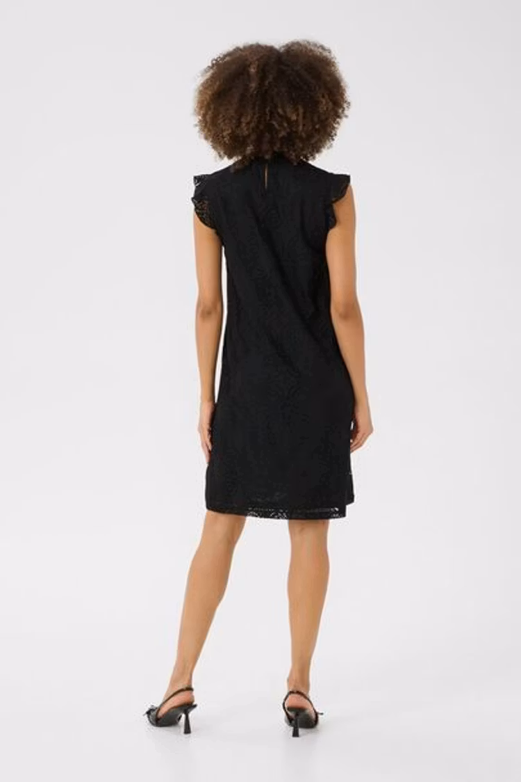 Culture Fania Olu dress black