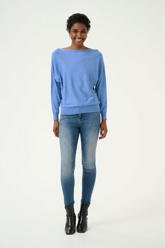 Anne marie Batwing jumper ultramarine