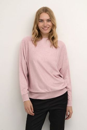 Anne marie Batwing jumper pale mauve