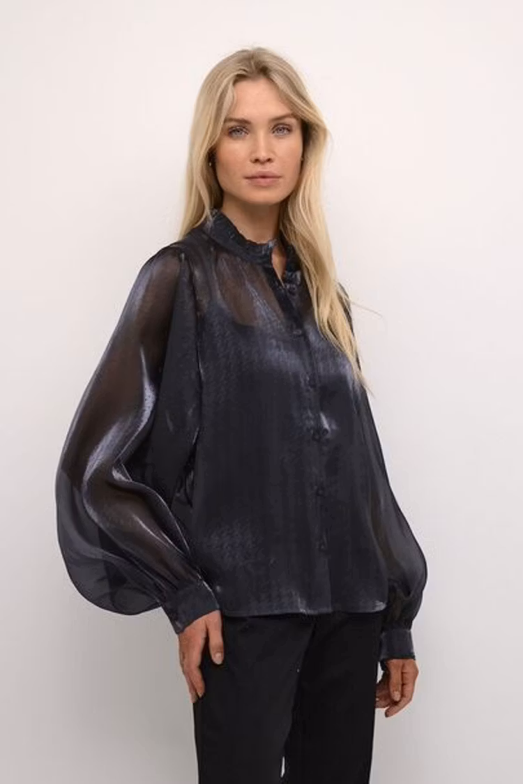 Culture Case shirt Phantom grey