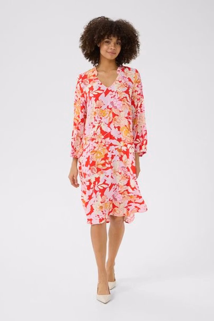 Culture Audrey Bello short dress