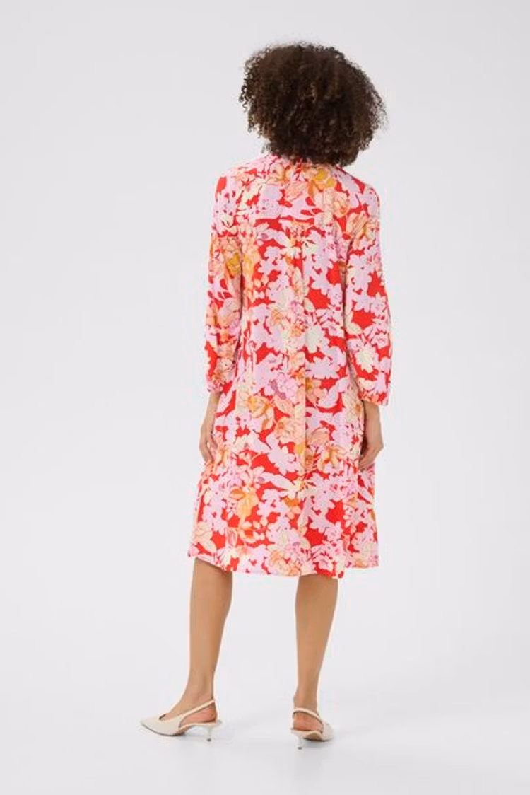 Culture Audrey Bello short dress