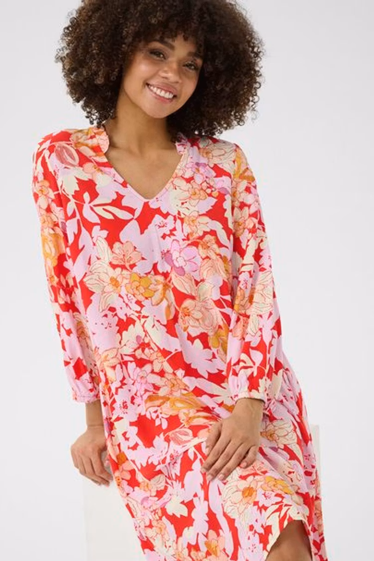 Culture Audrey Bello short dress