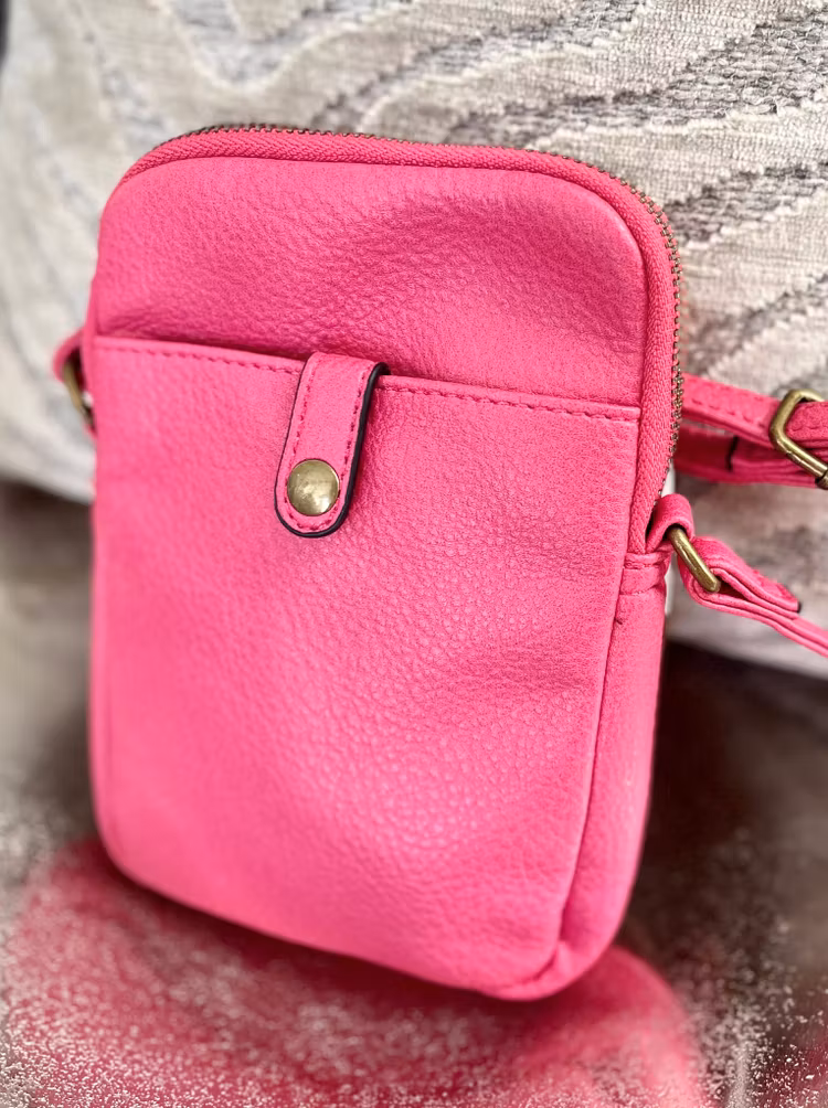 Mobilväska Cerise
