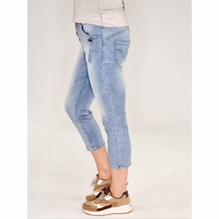Place du jour caprishorts jeans ljusa
