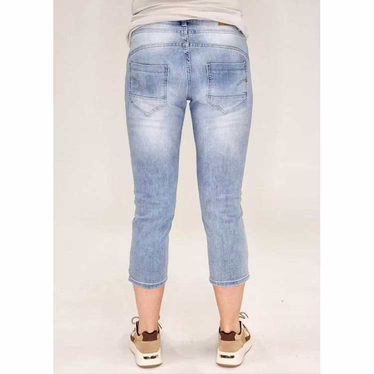 Place du jour caprishorts jeans ljusa
