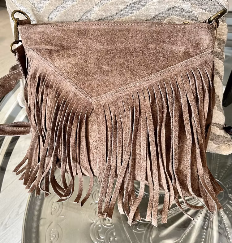 Mockaväska Austin taupe