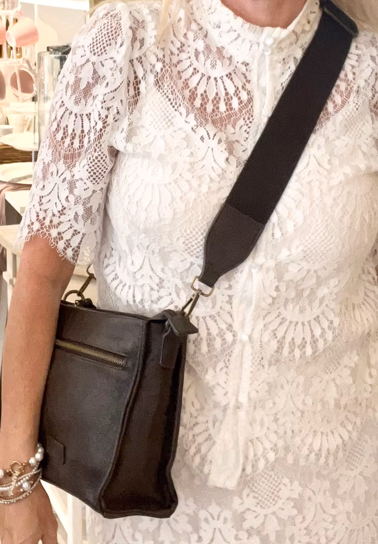 Väska Sarah kaffe
