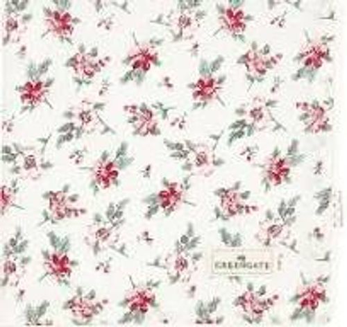 Greengate Napkin with lace Astrid white
