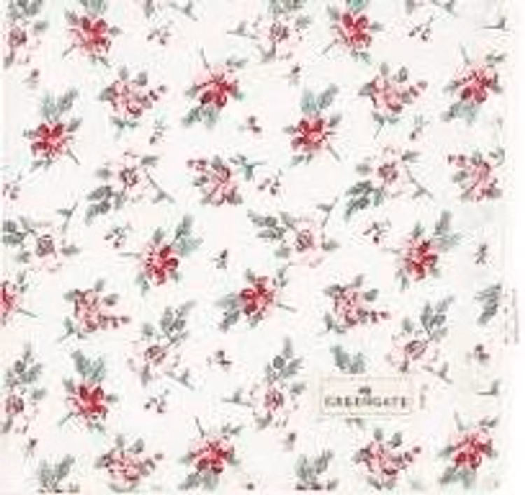 Greengate Napkin with lace Astrid white