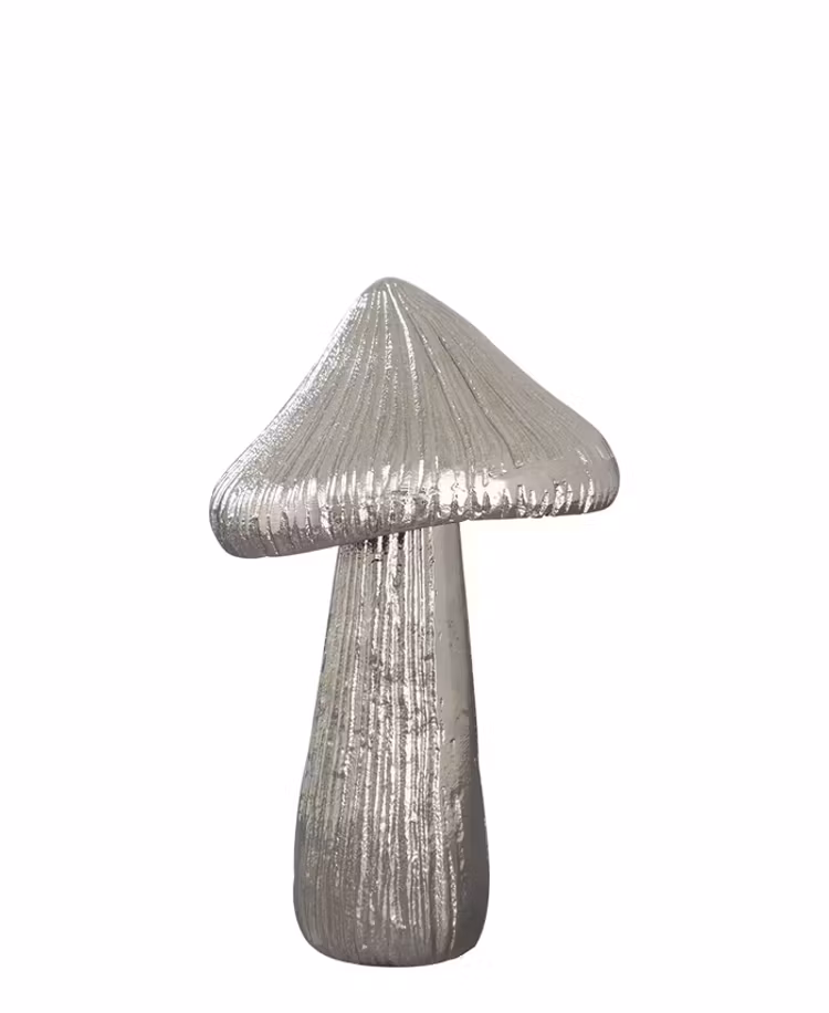 Greengate Mushroom silver medium