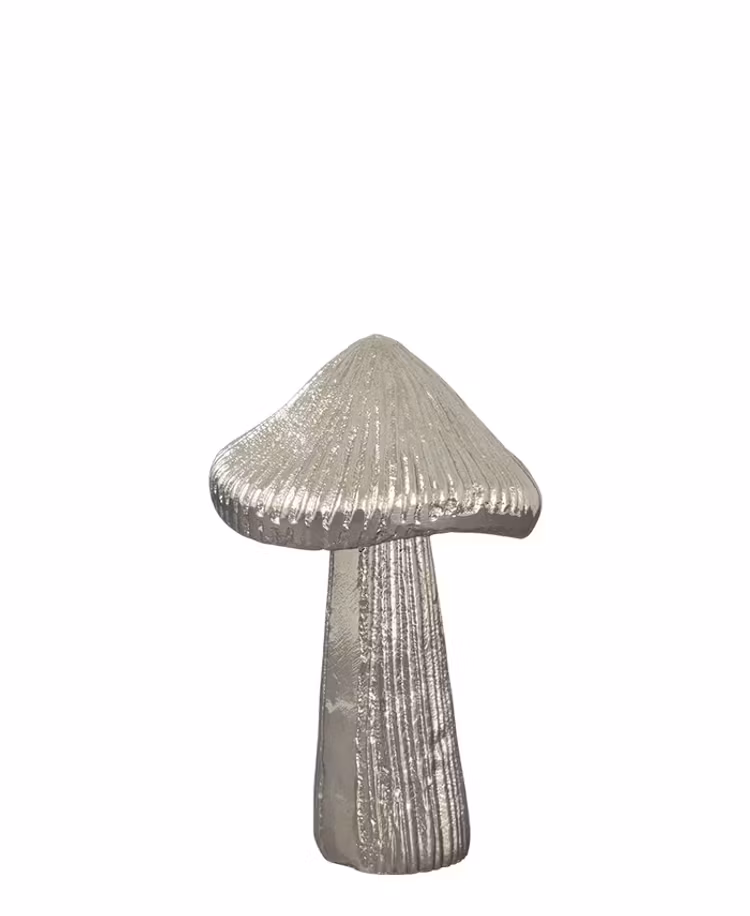 Greengate Mushroom silver small