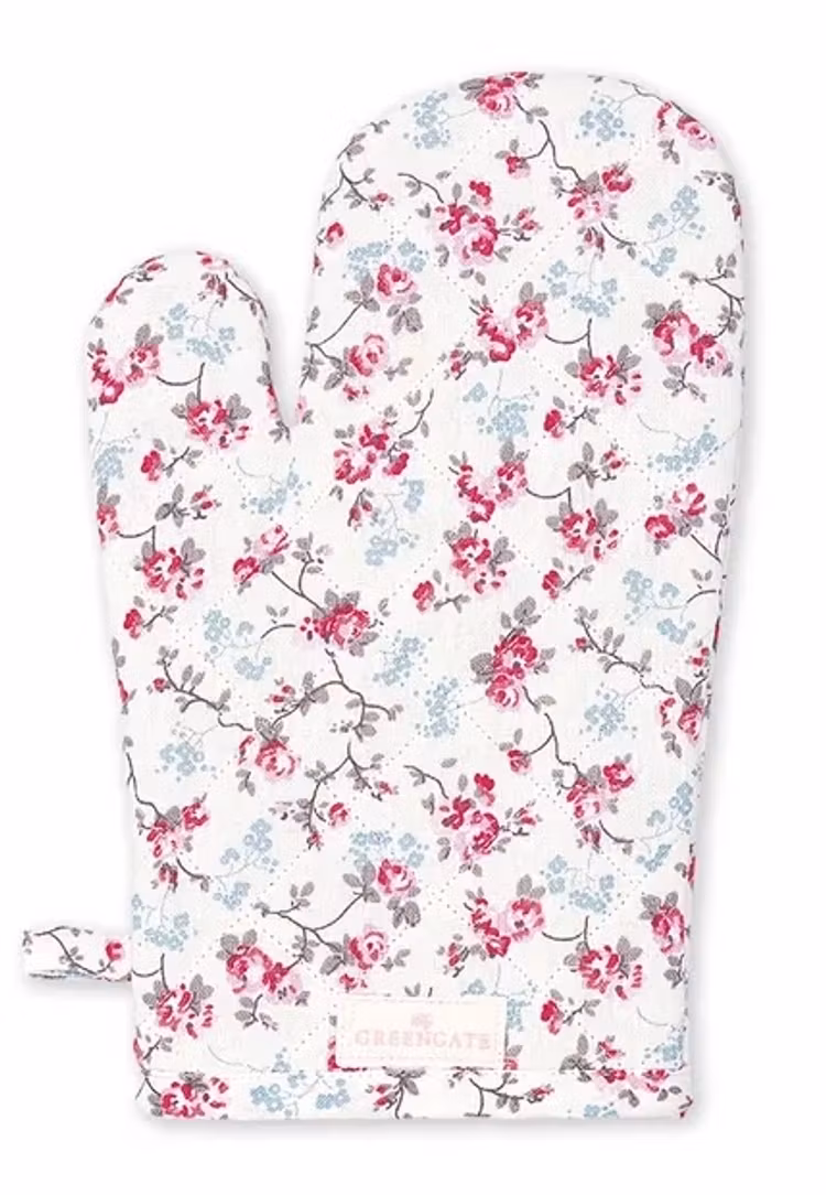 Greengate Grill glove Elsy white