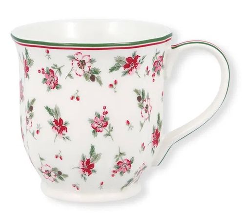 Greengate Tea mug Astrid white
