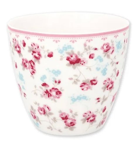 Greengate Latte cup Elsy white