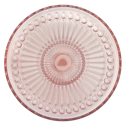 Greengate plate Alice pale pink