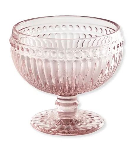 Greengate dessert bowl Alice pale pink