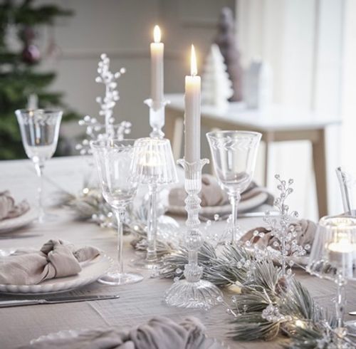 Lene Bjerre Astalina candlestick glasljusstake