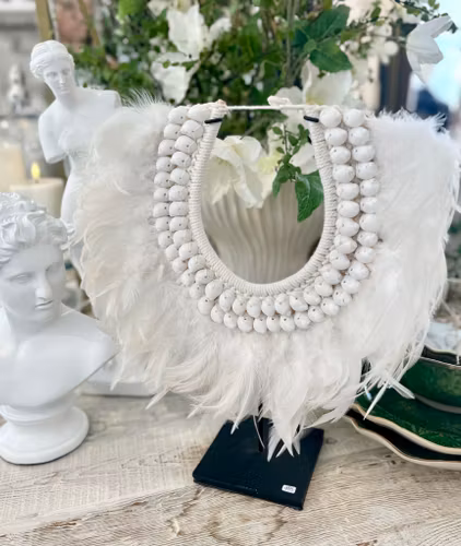Boho Feathernecklace