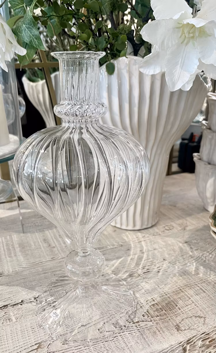 Glasvas