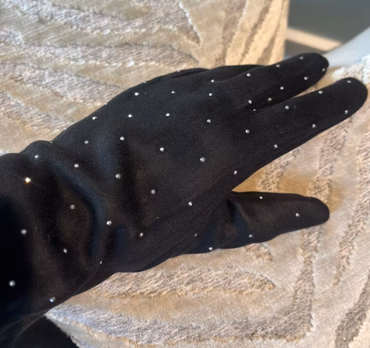 Handskar strass