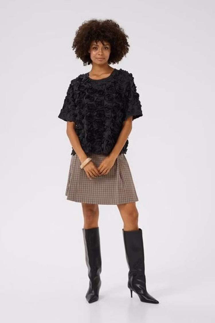 Culture Cebrine Blouse black