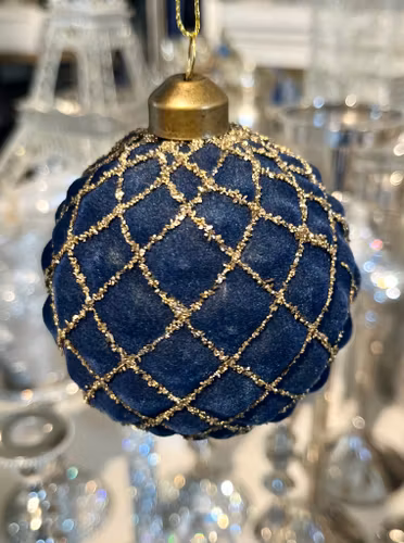 Julkula mörkblå Royal