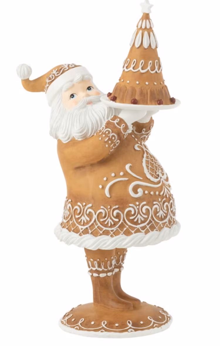 Pepparkakstomte