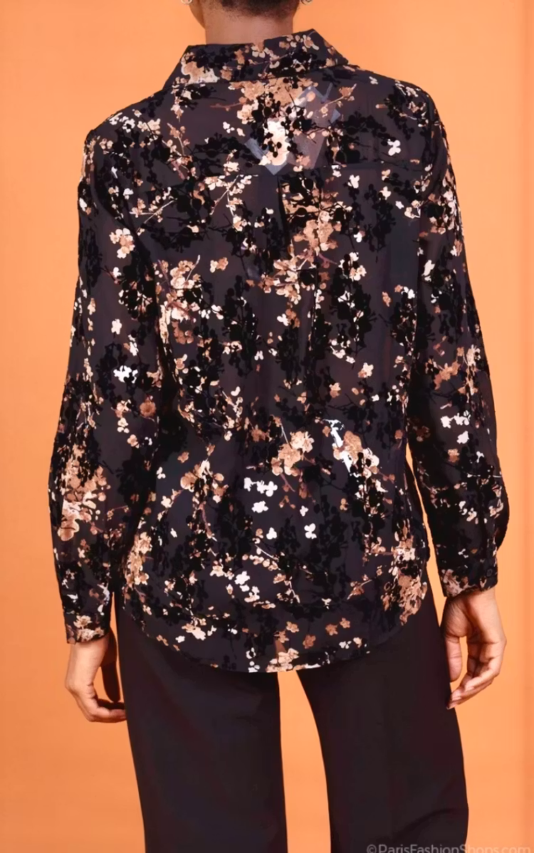 Blus Lily sammet