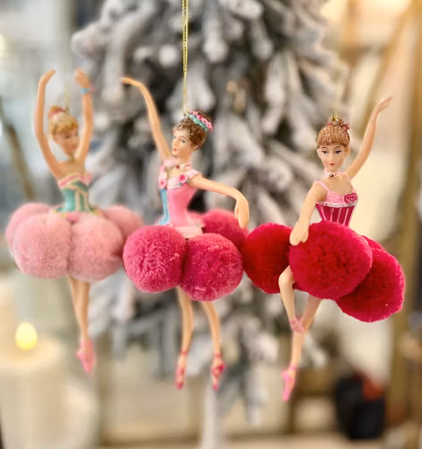 Puffy ballerina