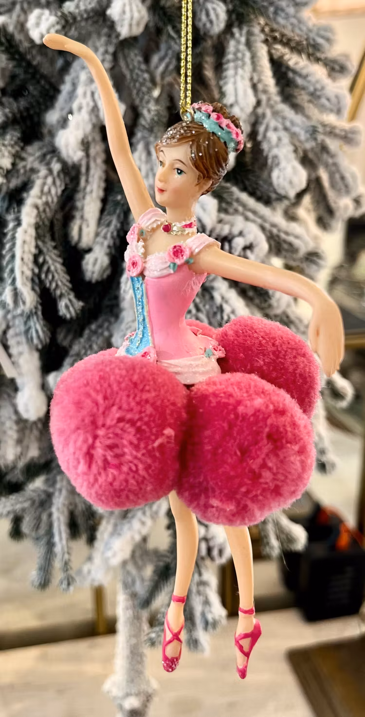 Puffy ballerina