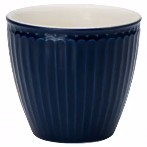 Greengate Latte cup Alice dark blue