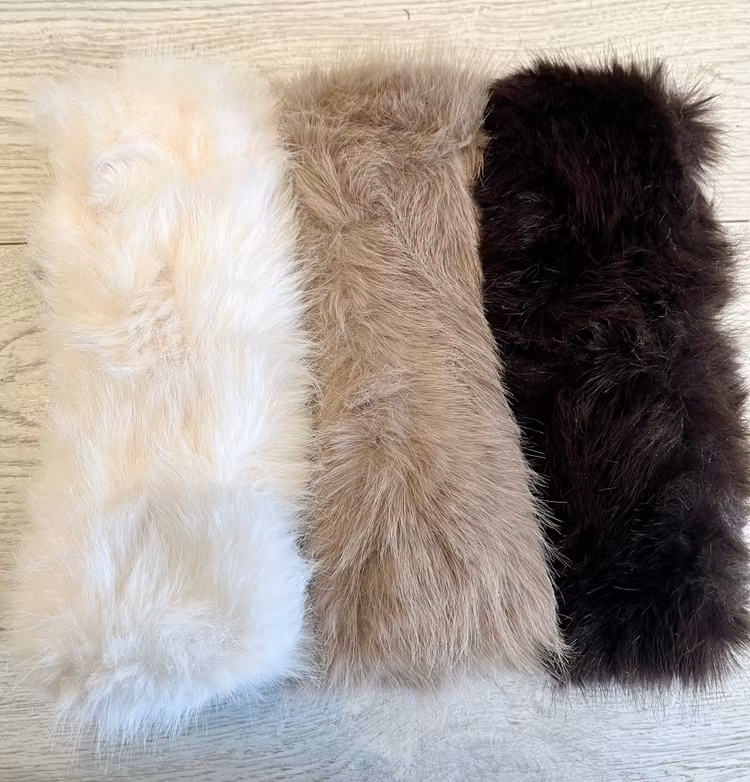 Headband fuskpäls