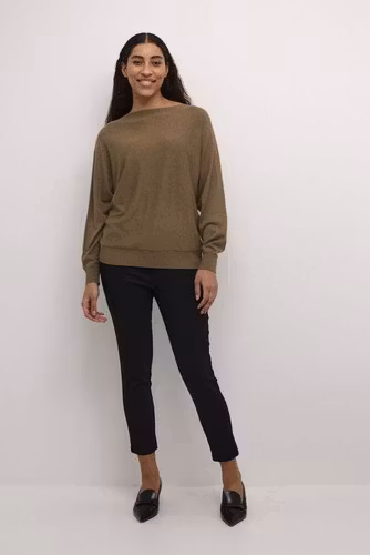 Culture Annemarie  batwing jumper cub melange