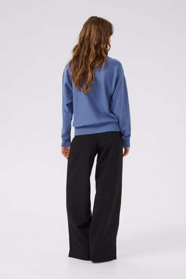 Culture Annemarie batwing jumper bijou blue
