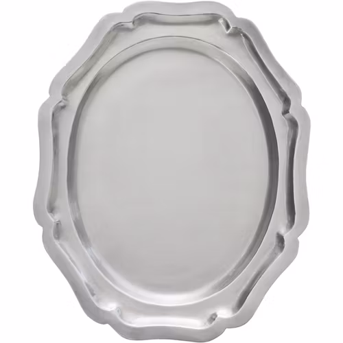 Lene Bjerre Philine tray silver