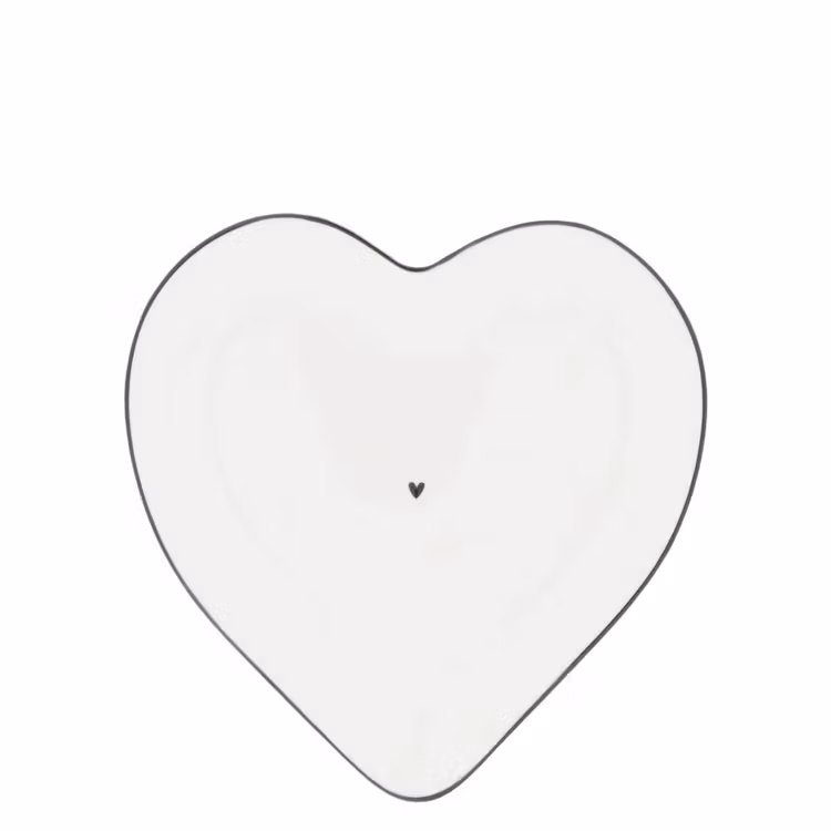 BC Collection Heart plate