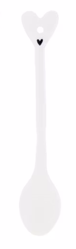 BC Collection Coffee spoon white