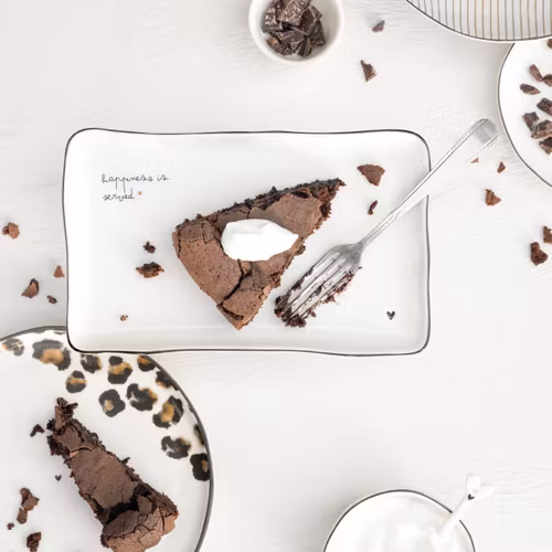 BC Collection Plate Happiness is served