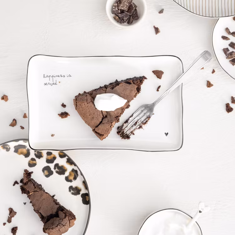 BC Collection Plate Happiness is served