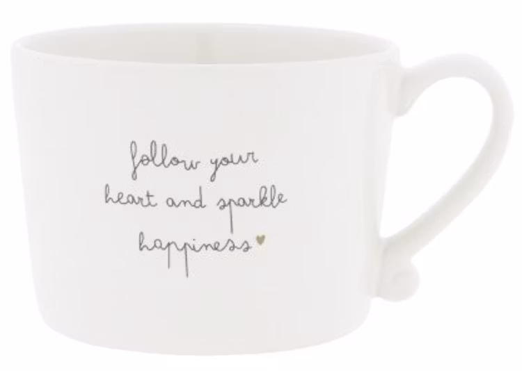 BC Collection Cup Follow your heart